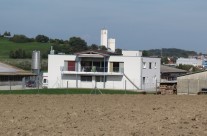 Bâtiment artisanal + habitation à Cournillens