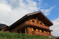 Transformation d’un chalet d’habitation existant à Val d’Illiez