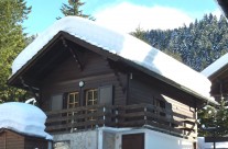 Transformation d’un chalet d’habitation à Morgins