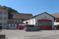 Bâtiment public – Local service du feu à Sugiez