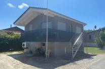 Rénovation d’un chalet de vacances à Chevroux