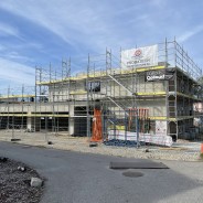 Chantier à Portalban