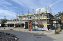 Chantier à Portalban